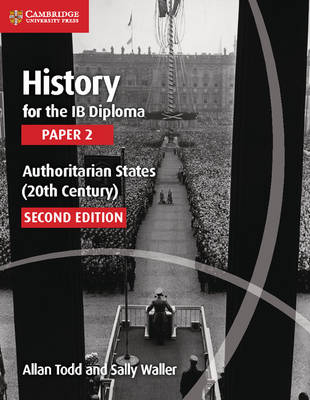 History for the IB Diploma Paper 2 Authoritarian States (20th Century) 的封面，剑桥大学出版社出版