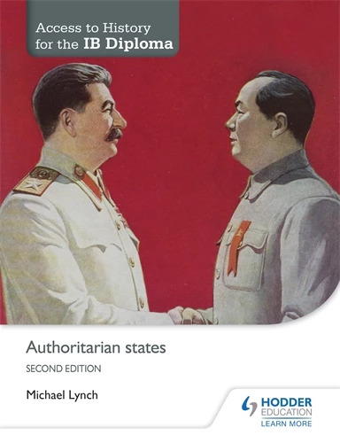 Access to History for the IB Diploma: Authoritarian states 的封面，Hodder 出版社出版