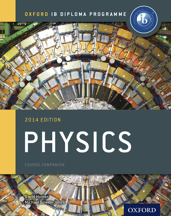 Cover of Physics: Course Companion, published by Oxford University Press