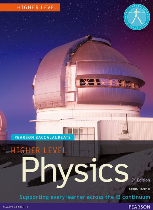 Cover of Higher Level Physics, published by Pearson Education